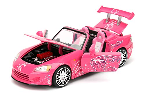 Suki'S 2001 Honda S2000 - 2 Fast 2 Furious 1:24 Diecast Model