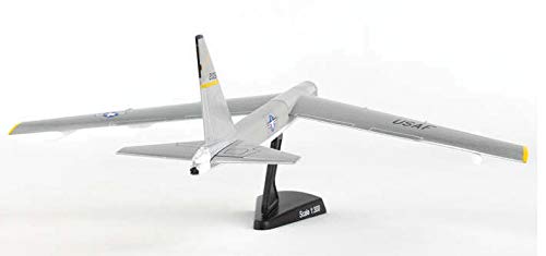 Daron Worldwide Trading Postage Stamp USAF B-52 Stratofortress 1/300 Silve Airplane Model