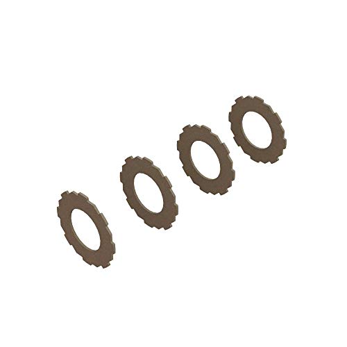 ARRMA Slipper Pad (4), ARA310994, Brown