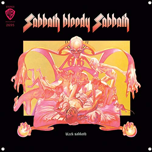 Dutern of Sabbath Bloody Sabbath Poster Tapestry Flag BANNER HUGE 4X4Ft