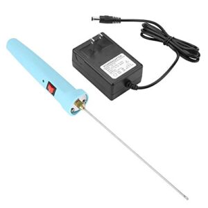 Foam Cutter Pen 24W 20cm 110-250V Electric Hot Wire Cutter with Start Switch Styrofoam Polystyrene Engraving Pin(US Plug)