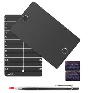 crypto seed storage,bitcoin wallet,cold wallet backup- bip39 12 or 24 words recovery phrase backup cryptocurrency wallet with engraving pen(double) (grey)