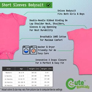 Custom Baby Bodysuit You Mess with Me Grandpa Grandfather Funny Cotton Boy & Girl Baby Clothes Hot Pink Design Only Newborn