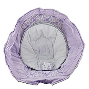 replacement part for fisher-price deluxe cradle ‘n swing- fairytale – drf97 ~ replacement purple and white cover and infant body support pad