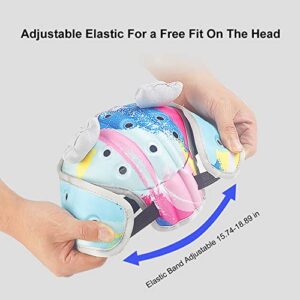 AIKSSOO Baby Safety Helmet Infant Adjustable Head Protector Soft Headguard for Toddler Learning to Walk