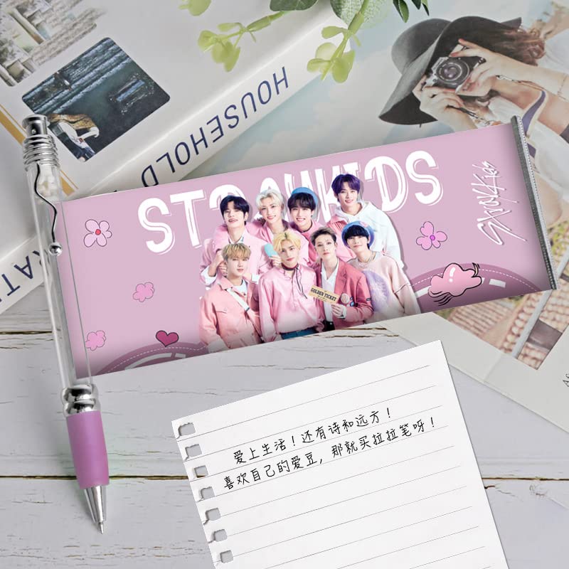 Stray Kids Pencil Case Large Capacity Pencil Bag Pencil Case For School Teen Girls Boys