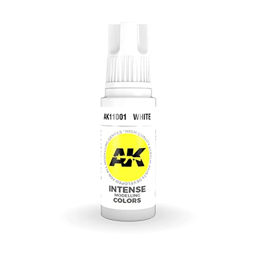 AK Interactive 3rd Gen Acrylic White 17ml