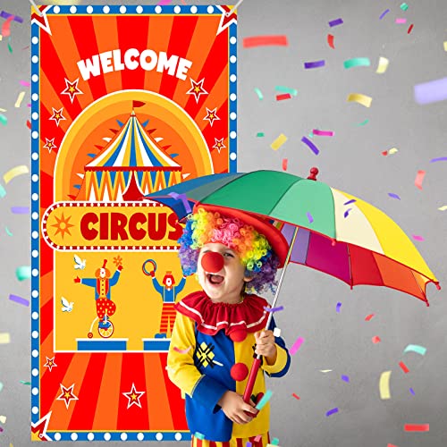 Dill-Dall Carnival Circus Theme Door Banner, Carnival Door Banner, Carnival Birthday Party Decorations, Carnival Photo Booth