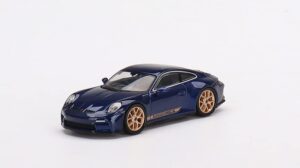 true scale miniatures model car compatible with porsche 911 (992) gt3 touring limited edition 1/64 diecast model car mgt00405