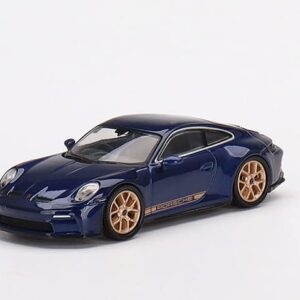 True Scale Miniatures Model Car Compatible with Porsche 911 (992) GT3 Touring Limited Edition 1/64 Diecast Model Car MGT00405