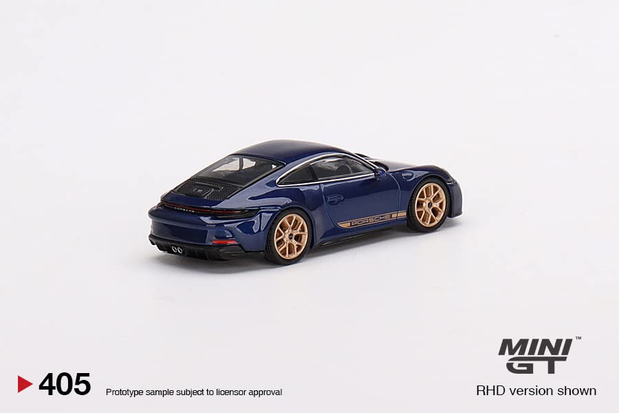 True Scale Miniatures Model Car Compatible with Porsche 911 (992) GT3 Touring Limited Edition 1/64 Diecast Model Car MGT00405