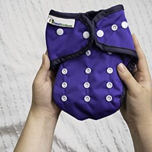 Best Bottom Hedgehog Cloth Diaper Shell-Snap | Reusable Diapers Shell Made of Durable Waterproof Materials | Eco-Friendly Washable Diapers Saves You Money from Disposable Diapers | PUL Fabric