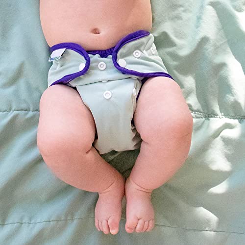 Best Bottom Hedgehog Cloth Diaper Shell-Snap | Reusable Diapers Shell Made of Durable Waterproof Materials | Eco-Friendly Washable Diapers Saves You Money from Disposable Diapers | PUL Fabric