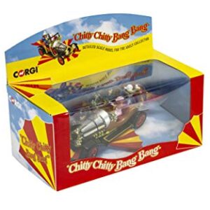 Corgi Chitty Chitty Bang Bang Magical Car 1:45 Diecast Display Model CC03502