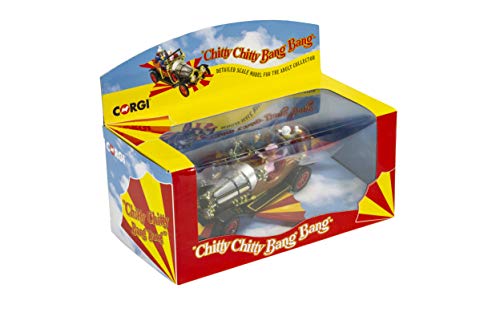 Corgi Chitty Chitty Bang Bang Magical Car 1:45 Diecast Display Model CC03502