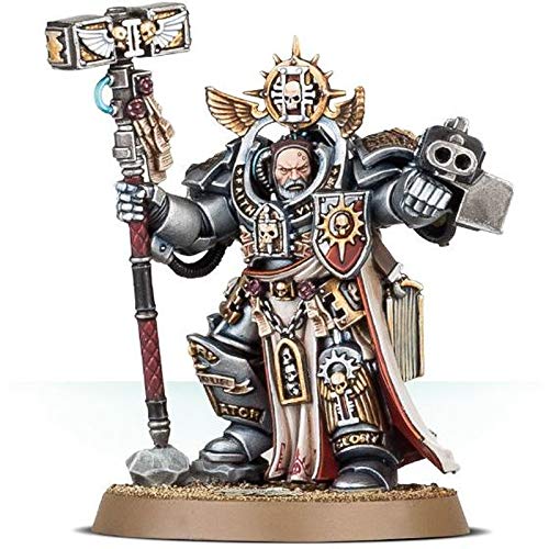 Games Workshop 99070107001" Grey Knights Grand Master Voldus Miniature