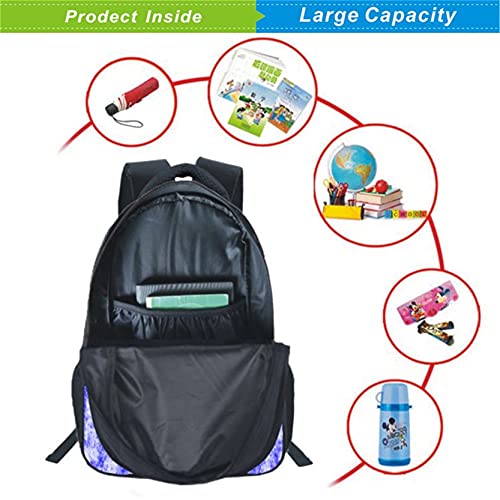 TPBee Kids Child Transformer School Book BagCanvas Backpack + Lunch Bag + Pencil Case Set for School Students One Size