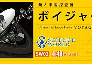 Hasegawa 1/48 science world no person space probe VoyageryJapanese plastic modelz