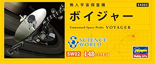 Hasegawa 1/48 science world no person space probe VoyageryJapanese plastic modelz