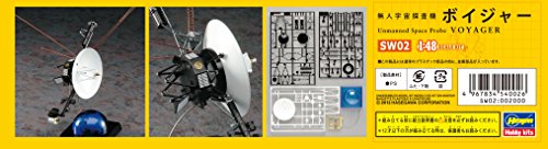 Hasegawa 1/48 science world no person space probe VoyageryJapanese plastic modelz