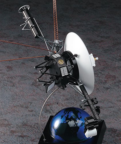 Hasegawa 1/48 science world no person space probe VoyageryJapanese plastic modelz