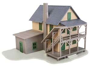 walthers trainline ho scale model rooming house kit