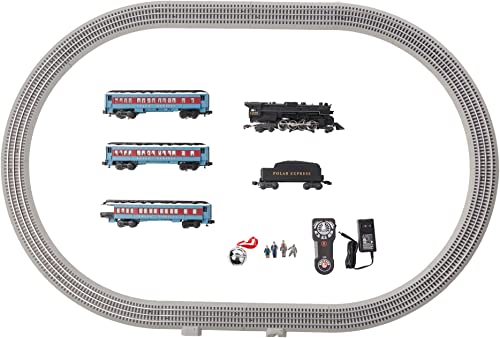 Lionel The Polar Express LionChief 5.0 O Gauge Train Set with Bluetooth Capability