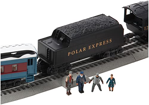 Lionel The Polar Express LionChief 5.0 O Gauge Train Set with Bluetooth Capability