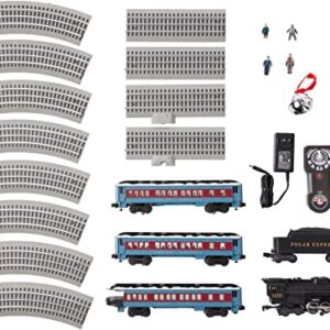 Lionel The Polar Express LionChief 5.0 O Gauge Train Set with Bluetooth Capability