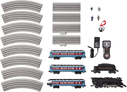 Lionel The Polar Express LionChief 5.0 O Gauge Train Set with Bluetooth Capability