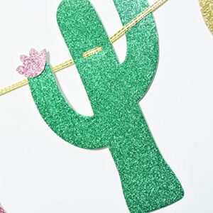 Cacti, Rings, and Cowboy Boots Garland, Bachelorette Party Garland, Final Fiesta Banner, Last Fiesta Banner, Final Rodeo Bachelorette Party Decorations