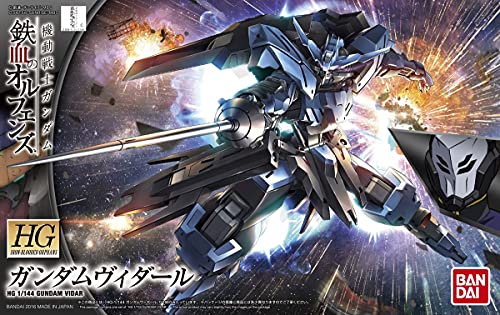 BANDAI SPIRITS Gundam Iron Blooded Orphans Vidar Model Kit - HG 1/144 (BAS5055448)