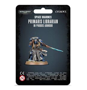 warhammer 40k – space marine primaris librarian in phobos armour