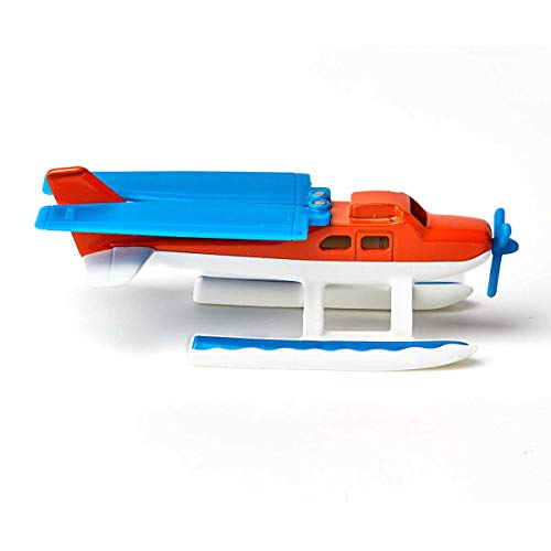 Siku 1099, Seaplane, Metal/Plastic, Blue/Orange/White, Collapsible Wings