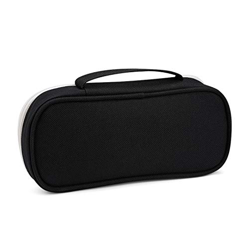 Fuck Cancer Printed Pencil Case Bag Stationery Pouch with Handle Portable Makeup Bag Desk Organizer