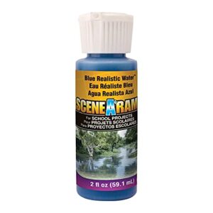 woodland scenics realistic water 2 ounces-blue (sp4195)