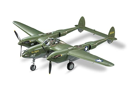 Tamiya TAM61120 1: 48 Lockheed P-38F P-38G Lightning [Model Building Kit]