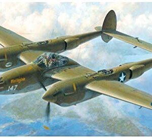 Tamiya TAM61120 1: 48 Lockheed P-38F P-38G Lightning [Model Building Kit]