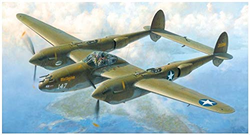 Tamiya TAM61120 1: 48 Lockheed P-38F P-38G Lightning [Model Building Kit]