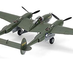 Tamiya TAM61120 1: 48 Lockheed P-38F P-38G Lightning [Model Building Kit]