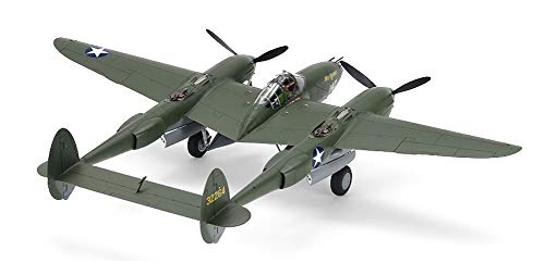 Tamiya TAM61120 1: 48 Lockheed P-38F P-38G Lightning [Model Building Kit]