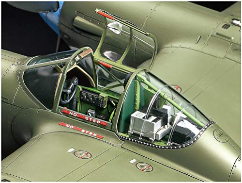 Tamiya TAM61120 1: 48 Lockheed P-38F P-38G Lightning [Model Building Kit]