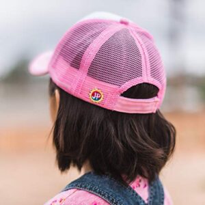 Toddler Baseball Hat -Baby Hats -Infant Hats -Baby Trucker Hat- Toddler Snapback Hats -Infant Summer Hat (3-12 Months, LP Toucan)