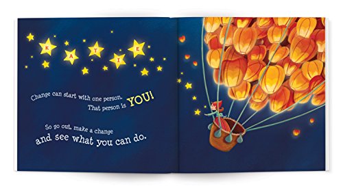 I Can Change The World! - Personalized Children's Story - I See Me! (Softcover)