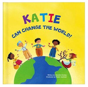 i can change the world! – personalized children’s story – i see me! (softcover)
