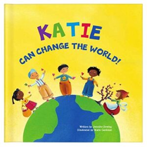 I Can Change The World! - Personalized Children's Story - I See Me! (Softcover)