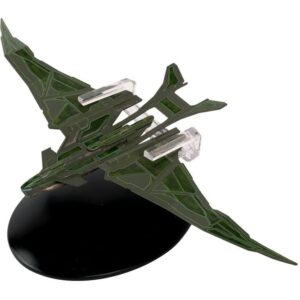 hero collector eaglemoss romulan warbird | star trek universe | model replica