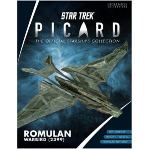 Hero Collector Eaglemoss Romulan Warbird | Star Trek Universe | Model Replica