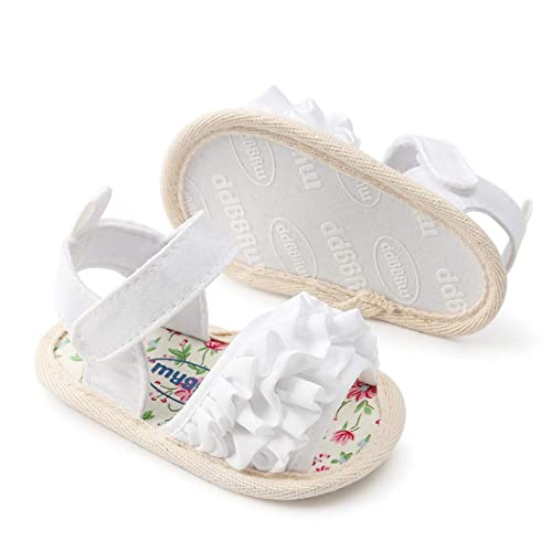KIDSUN Baby Girls Boys Sandals Infant Summer Beach Shoes Anti Slip Rubber Sole Outdoor First Walking Crib Shoes