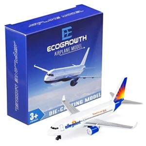 ecogrowth model planes allegiant airplane model airplane toy plane aircraft model for collection & gifts